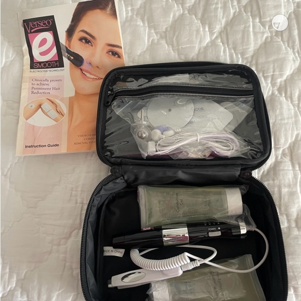 Verseo eSmooth Electrolysis Permanent Hair Removal